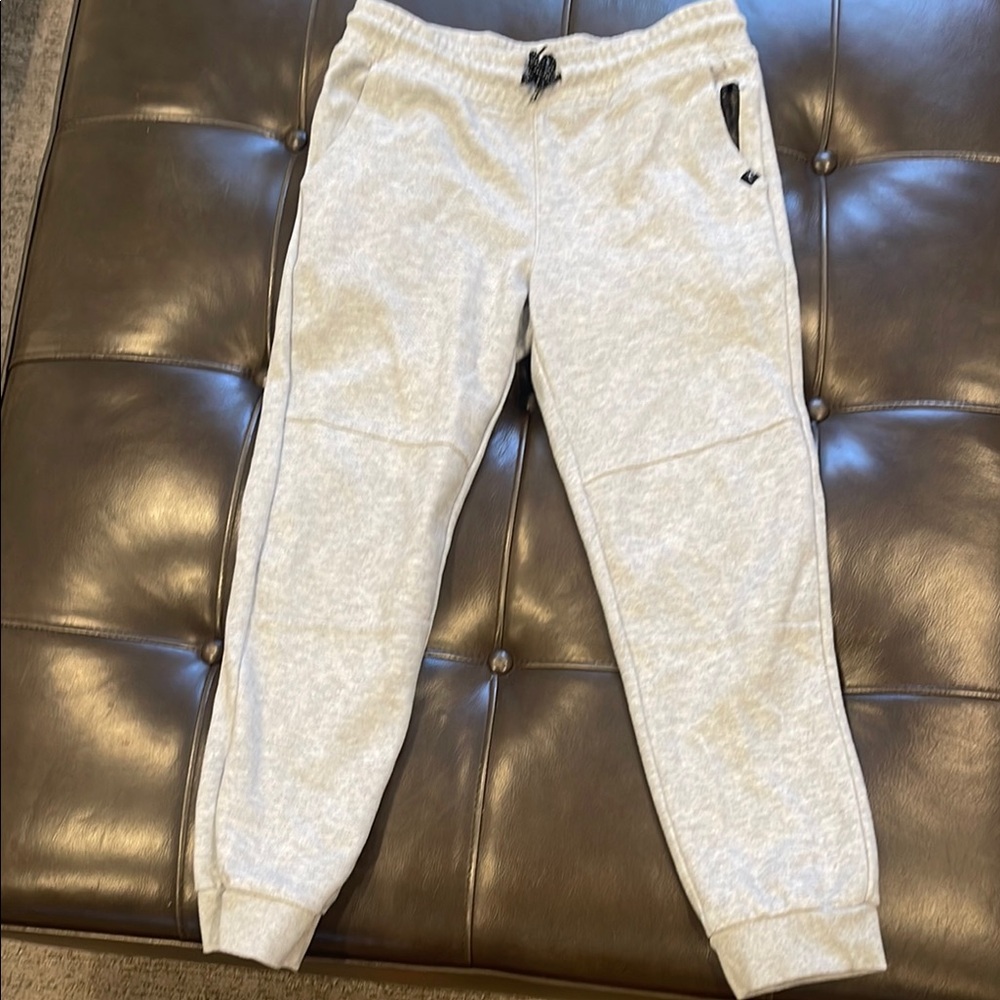 Kids Gray Jogger Pants